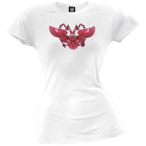 Roxy Music - Eagle Seal 01 Tour Juniors T-Shirt