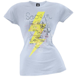 Saosin - Lightning Faces Juniors T-Shirt