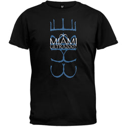 The Cure - Miami Ultra 07 Tour T-Shirt