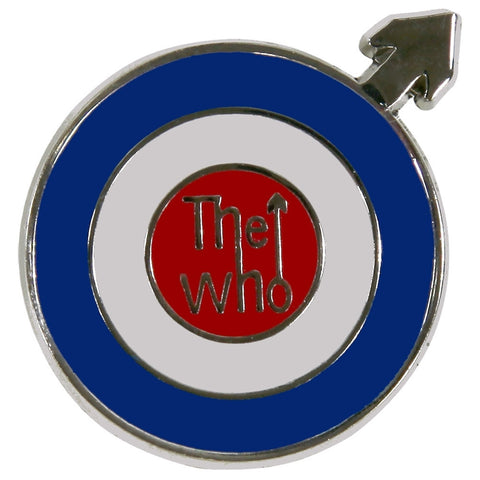 The Who - Target Pin