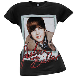 Justin Bieber - Polaroid Photo Girls T-Shirt