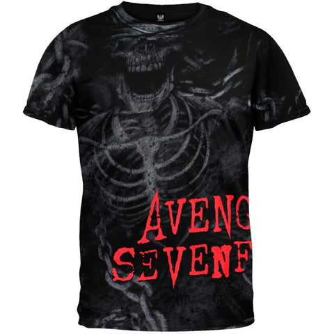 Avenged Sevenfold - Chain All-Over T-Shirt