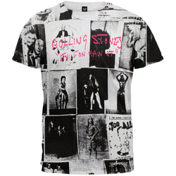 Rolling Stones - Exile All-Over T-Shirt