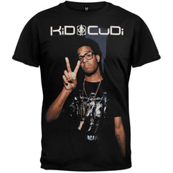 Kid Cudi - Peace Sign T-Shirt