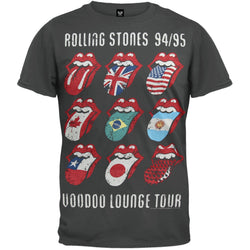Rolling Stones - Voodoo Tongues Soft T-Shirt