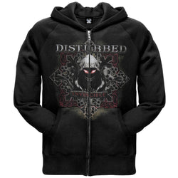 Disturbed - Medieval Zip Hoodie
