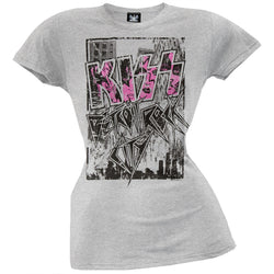 Kiss - Detroit Rock Juniors T-Shirt
