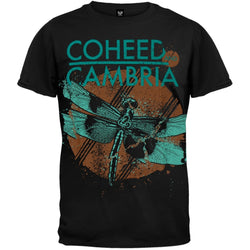 Coheed & Cambria - Dragon Fly Soft T-Shirt