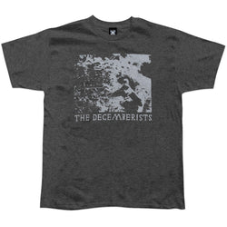 Decemberists - Jenny Gun Grey Adult T-Shirt