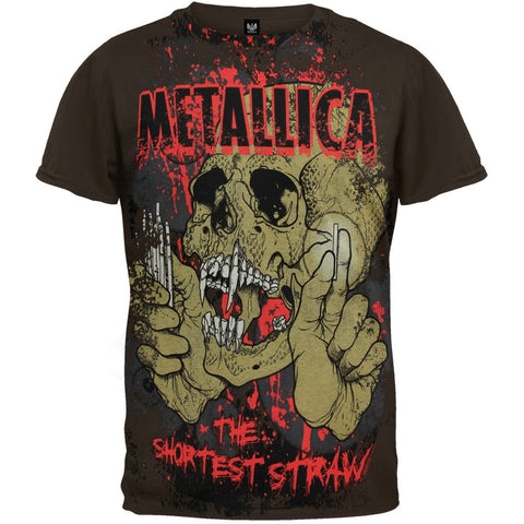 Metallica - Brown Straw T-Shirt