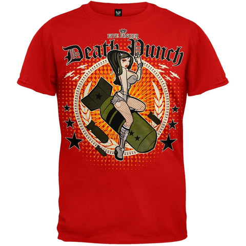 Five Finger Death Punch - Bomber Girl T-Shirt