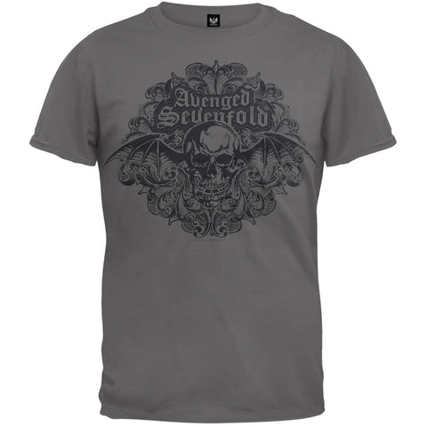 Avenged Sevenfold - Scrolled Soft T-Shirt