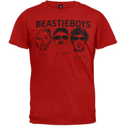 Beastie Boys - 3 Heads Soft T-Shirt