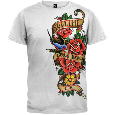 Sublime - Bird & Banner Soft T-Shirt