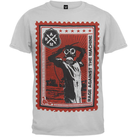 Rage Against The Machine - Postage Stamp Soft T-Shirt