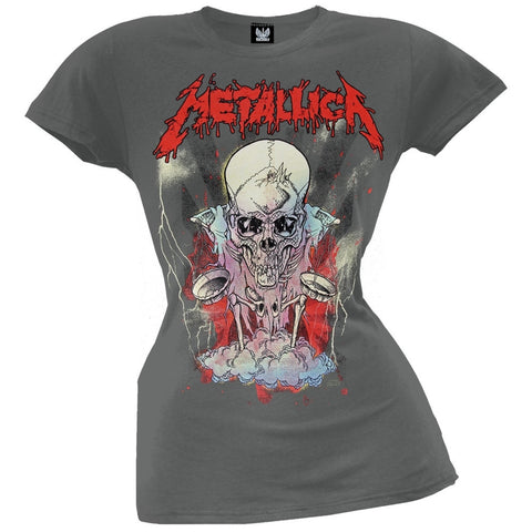 Metallica - Lightning Boris Juniors T-Shirt