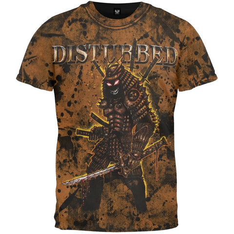 Disturbed - Warrior All Over T-Shirt