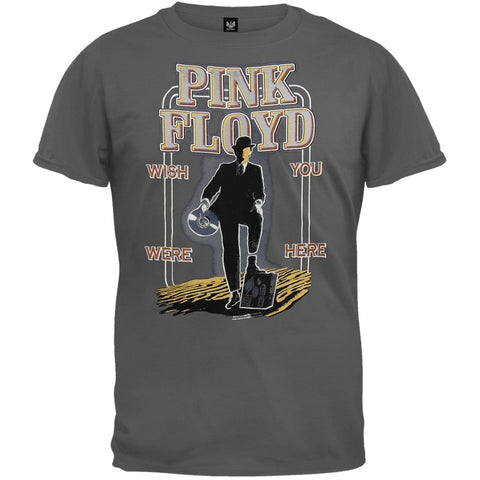 Pink Floyd - Wish You Were Here Grey T-Shirt
