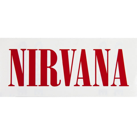 Nirvana - Cutout Decal