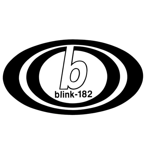 Blink 182 - Billabong Cutout Decal
