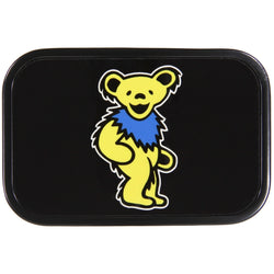 Grateful Dead - Yellow Dancing Bear Belt Buckle