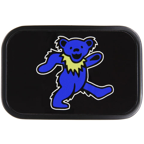 Grateful Dead - Blue Dancing Bear Belt Buckle
