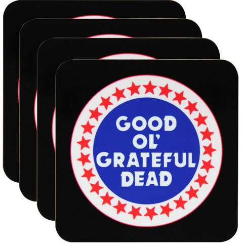 Grateful Dead - Good Ol' 4 Piece Coaster Set