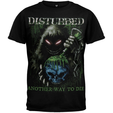 Disturbed - Toxic Globe T-Shirt