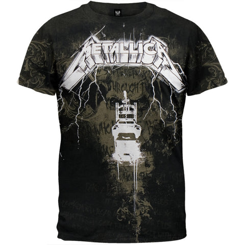 Metallica - Lightning Chair T-Shirt