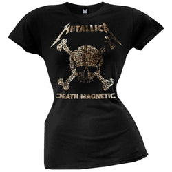 Metallica - Skull Mosaic Juniors T-Shirt