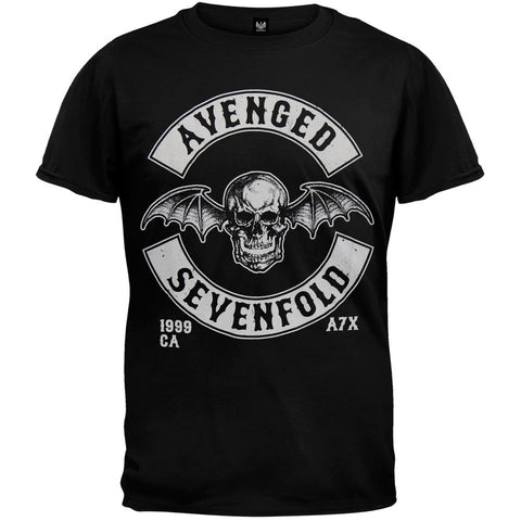 Avenged Sevenfold - Death Bat Crest T-Shirt