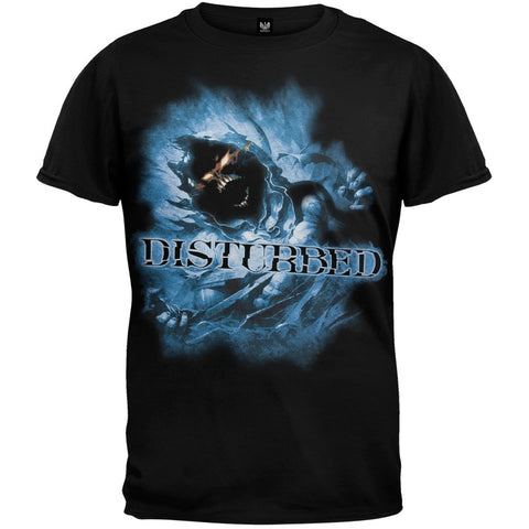 Disturbed - Blue Fade T-Shirt