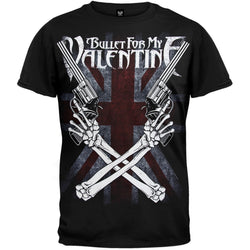 Bullet For My Valentine - Cross Guns T-Shirt