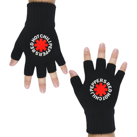 Red Hot Chili Peppers - Asterisk Fingerless Gloves