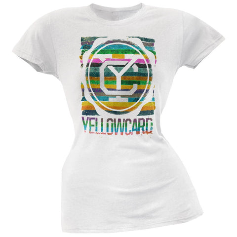 Yellowcard - Brush Juniors T-Shirt