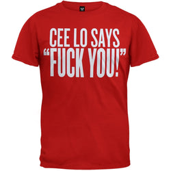 Cee Lo Green - Fuck You Soft T-Shirt