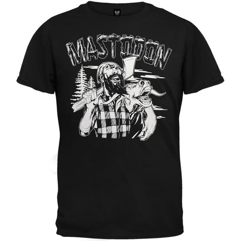 Mastodon - Paul And Babe Soft T-Shirt