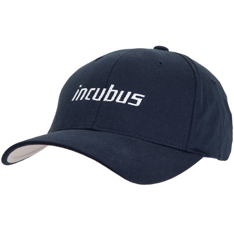 Incubus - White Logo Fitted Baseball Cap
