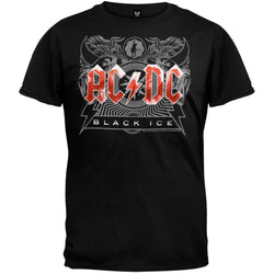 AC/DC - Distressed Black Ice T-Shirt