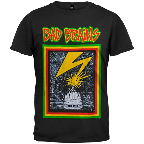 Bad Brains - Capitol Portrait T-Shirt