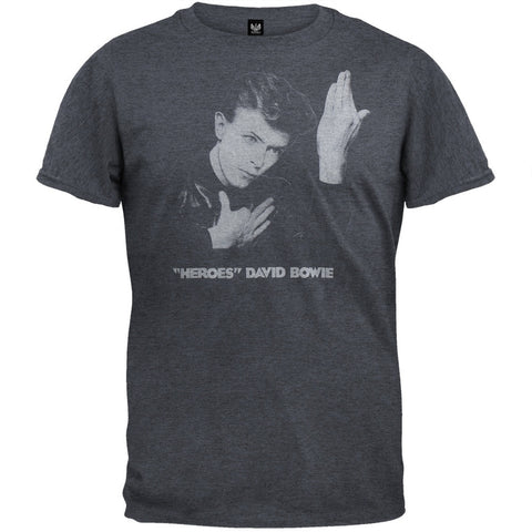David Bowie - Heroes Soft T-Shirt