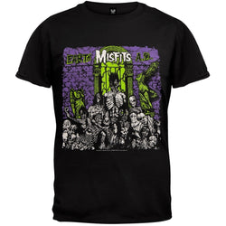 Misfits - Earth A.D. Center T-Shirt