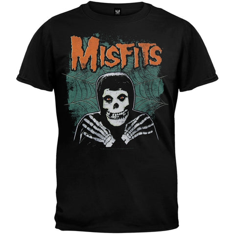 Misfits - Cobweb Soft T-Shirt