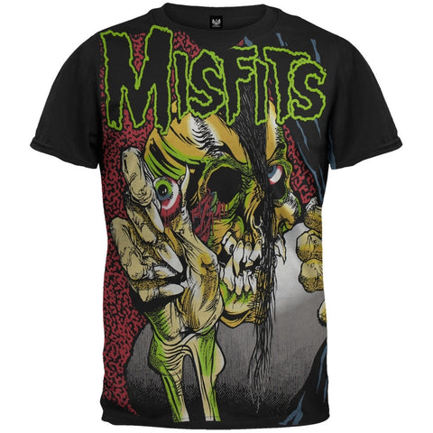 Misfits - Full Color Evil Eye Subway T-Shirt