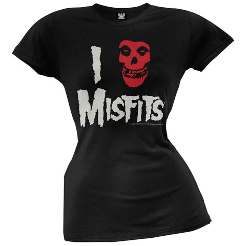 Misfits - I Heart Juniors T-Shirt