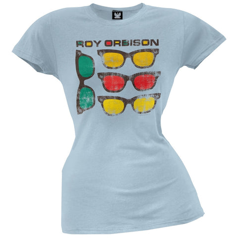 Roy Orbison - Many Sunglasses Juniors T-Shirt