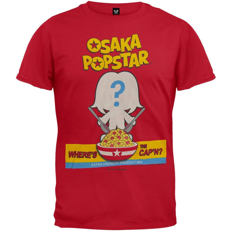 Osaka Popstar - Where's The Captain Soft T-Shirt