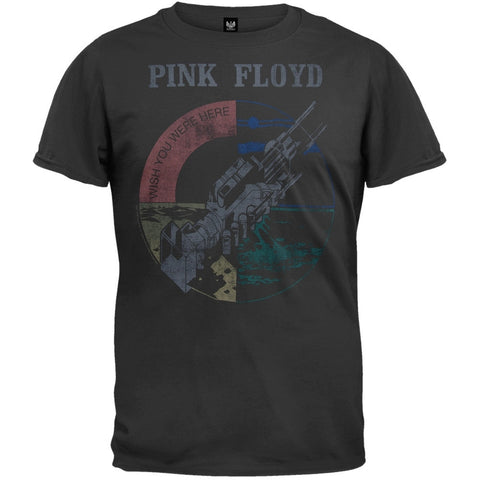 Pink Floyd - Wish You Were Here Hands Graphic Soft T-Shirt