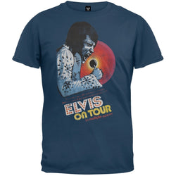 Elvis Presley - Multiple Screen Soft T-Shirt
