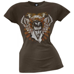 Elvis Presley - Wings Juniors T-Shirt